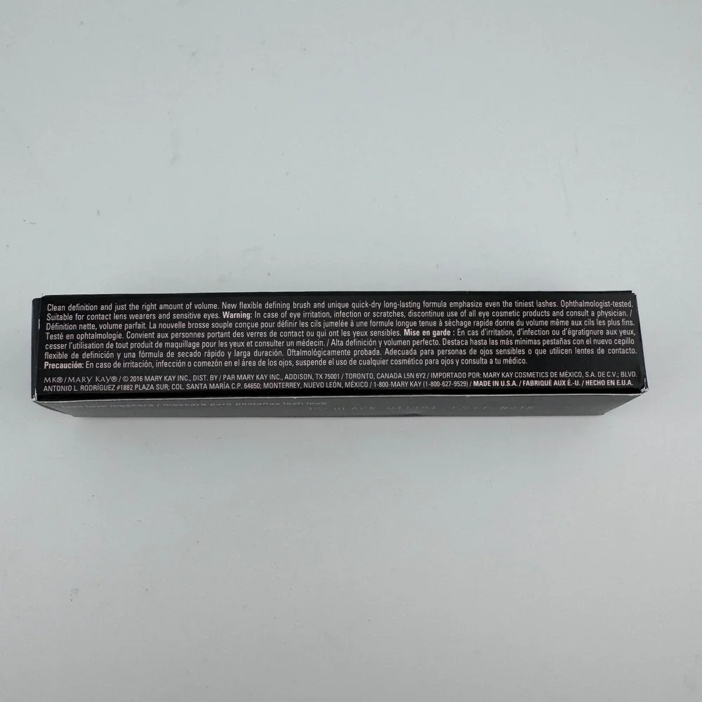 Mary Kay Lash Love Mascara 0.28oz I Love Black New‎ Defining Volumizing 041481